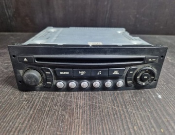 Citroen c3 iii радіо cd 96662669xt фото №1