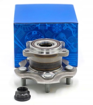 Ступица, подшипник колёса зад toyota rav 4 iii iv auris avensis verso набор фото №1