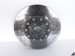 Audi rs6 4g0 rs7 4g8 диск керамическая перед l фото №1