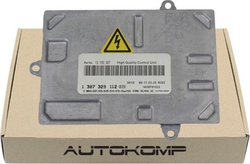 Преобразователь led ксенон модуль opel zafira b 1307329112 autokomp фото №1