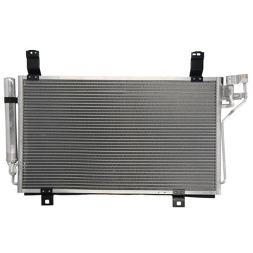 Радіаторів конденсатор кондиціонера mazda cx-5 2012- фото №1