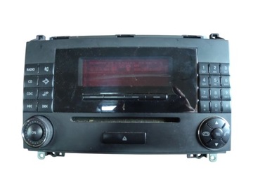 Mercedes радио a 169 b 245 1698204789 фото №1