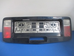 Cadillac srx i накладка зад 61a-5662-0003 освітлення номерного знака фото №1