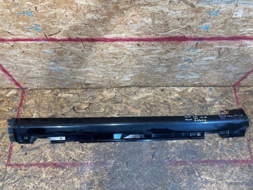 Volvo s40 ii 2 v50 i 1 04-12 планка пороговая правая накладка na порог правые фото №1