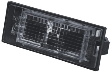 Освещение номерного знака регистрационный - renault - dacia - nissan - smart фото №1