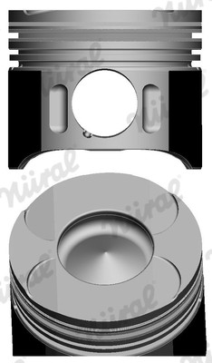 Поршень db c клас w203 2,1cdi 00- 87-117907-20 фото №1