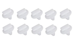 10x клипсы штифт планки накладка подкрылки крыльев do opel corsa c combo c фото №1