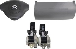 Панель консоль подушка безопасности ремни citroen jumpy фото №1