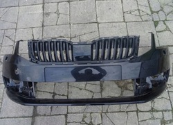 Бампер skoda octavia iii 5e0 рестайлінг перед переднє оригінал фото №1