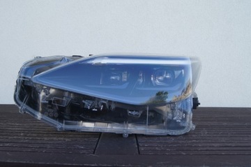 Полный led toyota yaris cross левая европа фото №1