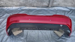 Бампер mercedes cla w117 зад задний 6xpdc 13-17 фото №1