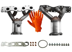 Suzuki swift iii 1.3 1.5 od 2005r каталізатор 1411055ga1h02 1411055gash02 фото №1