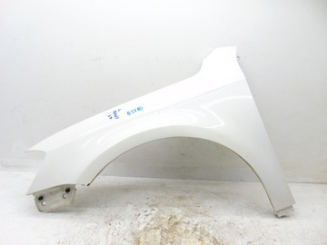 Крыло левый перед переднее vw passat b7 3aa цвет lb9a фото №1