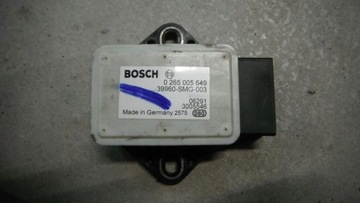 Civic viii 2,2 дизель з турбонаддувом з прямим уприскуванням 06-11 датчик esp 0265005649 фото №1