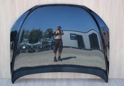 Капот крышка двигателя chevrolet captiva рестайлинг gar фото №1