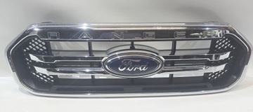 Решітка решітка радіатора решітка радіатора ford ranger iv v 19r рестайлінг jb3b-8350-db фото №1