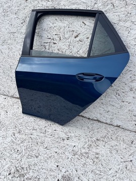 Cupra born дверь левая задние зад зелёный сині lava синий lw5q фото №1