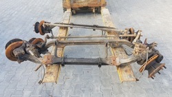 Вісь вісь балка поворотна опора mascott mascot 07-10rok фото №1