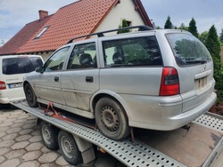 Лампа левая зад задняя opel vectra b 2000 универсал фото №1