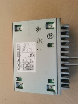 Підсилювач 1.8 h toyota prius iii 86100-47100 фото №1