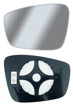 Вкладка зеркало vw passat b7 usa asf+grz+pl левая фото №1