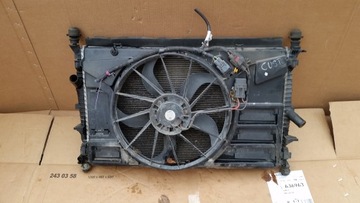 Радіаторів вентилятори ford transit custom 2.0 фото №1