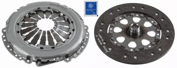 Зчеплення kpl.opel corsa c 1.3cdti 03-,me фото №1