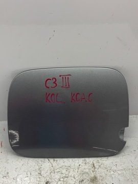 Кришка заливання пального 9812083180 citroen c3 iii 2016-2024 колір kcac фото №1