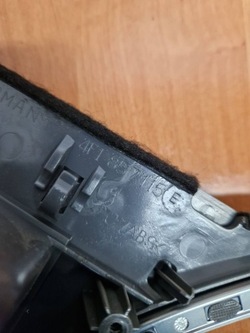 Audi a6 s6 c6 4f 2006 element панелі розподільчої фото №1