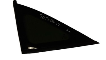 Hyundai tucson iv скло ліва кузовна задня зад лівий темне as3 21-24 фото №1