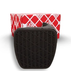 07534/feb накладка педаль тормоза db w124/201/202/210/140 febi bilstein фото №1