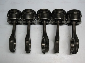 Renault espace 3.0 dci p9x701 177km 187tys. поршень шатун фото №1