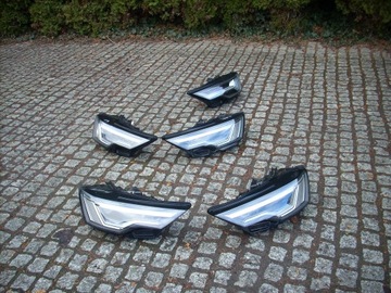 Audi a6 c8 4k0 фара лівий лампа повний led matrix ew праві фото №1