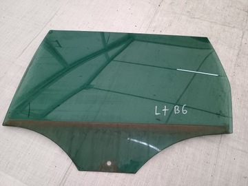 Скло бокова двері ліва лівий зад задня vw passat b6 універсал 2006 2007 фото №1