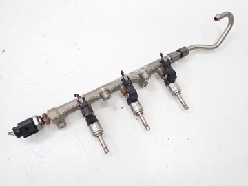 Форсунка інжектор 04e906036al 04c133320g vw t-roc 1.0 tsi dkr 20r фото №1