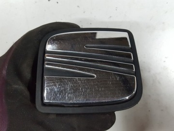 Seat altea рестайлинг 09-14r ручка крышки багажника зад 6j4827565d фото №1