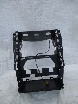 Рамка панель каркас радіо mercedes gl x164 ml фото №1