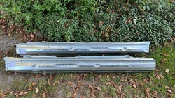 Пороги порог bmw 3 e46 1998-2005r 4-d sedan новое германия фото №1