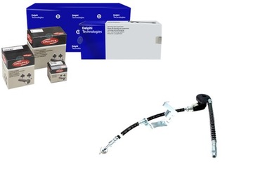 Delphi шланг тормозной 48o6j3 4806j3 фото №1