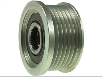 Колесо ременное з wolnobiegiem afp1007 ina фото №1