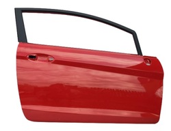Ford fiesta mk7 дорестайлінг рестайлінг 2008 -2017 двері праві 3d red race фото №1