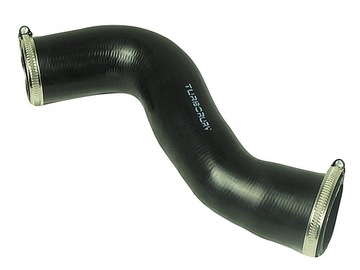 Труба шланг turbo інтеркулер opel vectra b 1.7 d фото №1