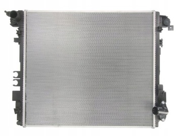 Радиаторов jeep wrangler jl 2.2 multijet 2017 - фото №1