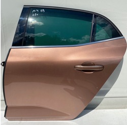 Renault megane iv хетчбек двері ліві зад tecny скло планка замок ручка фото №1