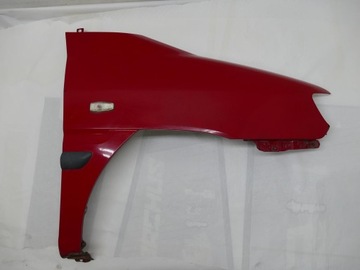 Hyundai matrix крыло правый перед vx samba red фото №1