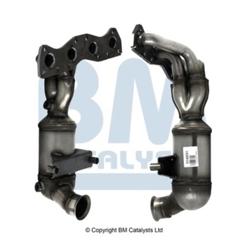 Каталізатор bm catalysts фото №1