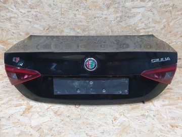 Alfa romeo giulia крышка багажника 401 неокрашенная фото №1