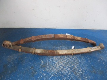 Daewoo lublin iii 2.4td рессора 6 листовая ширина 7cm фото №1