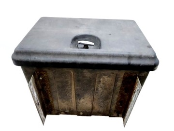 Бардачок box коробка narzędziowa renault master фото №1