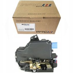 Замок двері зад праві skoda fabia vw polo caddy фото №1